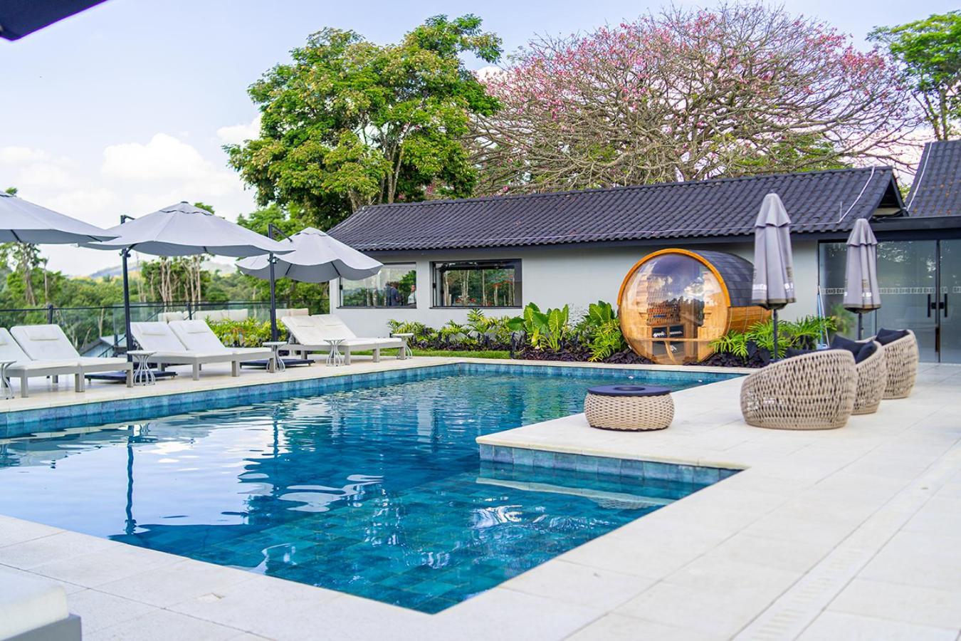 Noer Hotel & Spa São Roque Kültér fotó